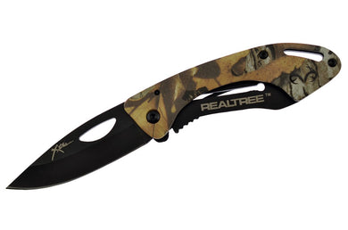 Realtree Camo knife