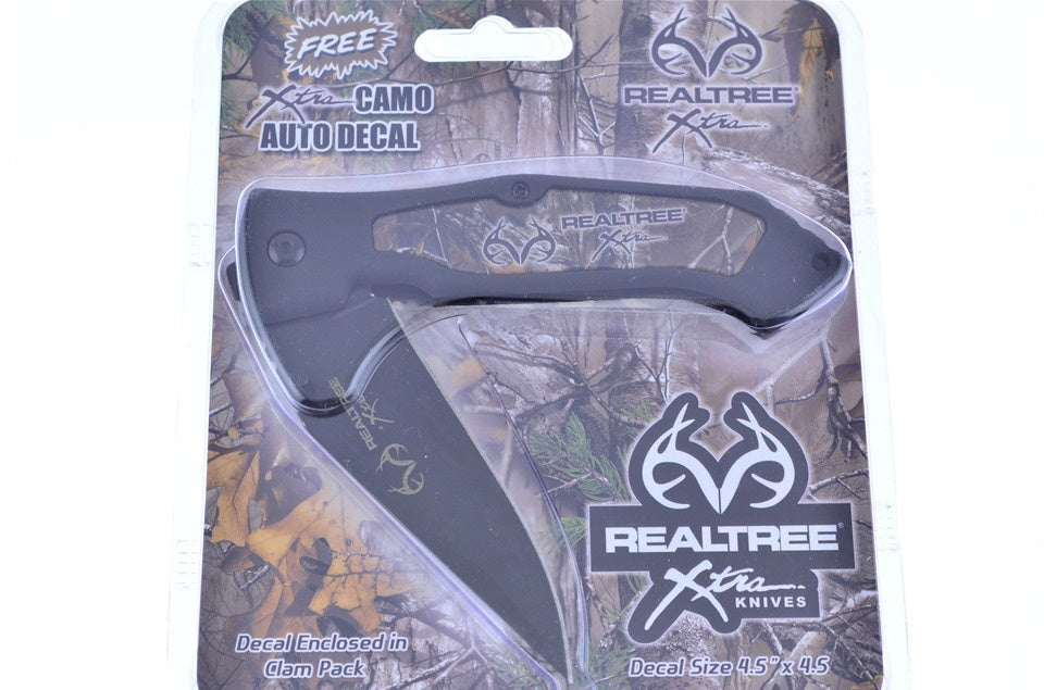 Realtree Textured Camo Knife