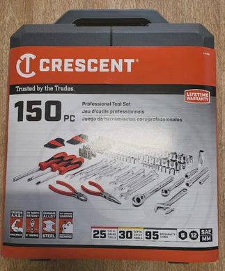 150 pc. Crescent tool set