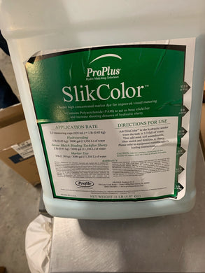 SlikColor 11 pound jug