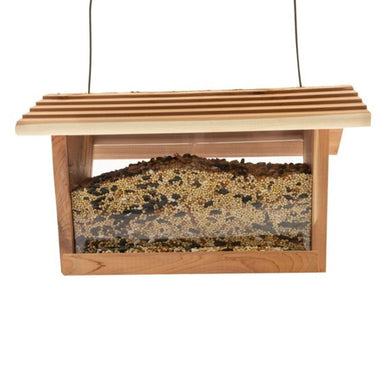 Cedar Nature Friend Bird Feeder