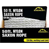 Nylon Saxon Rope 50'