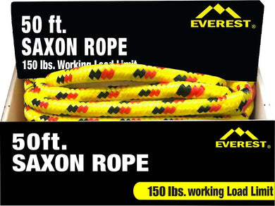 Diamond Braided Saxon Rope 50'