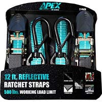 Ratchet Strap 2 pk 1