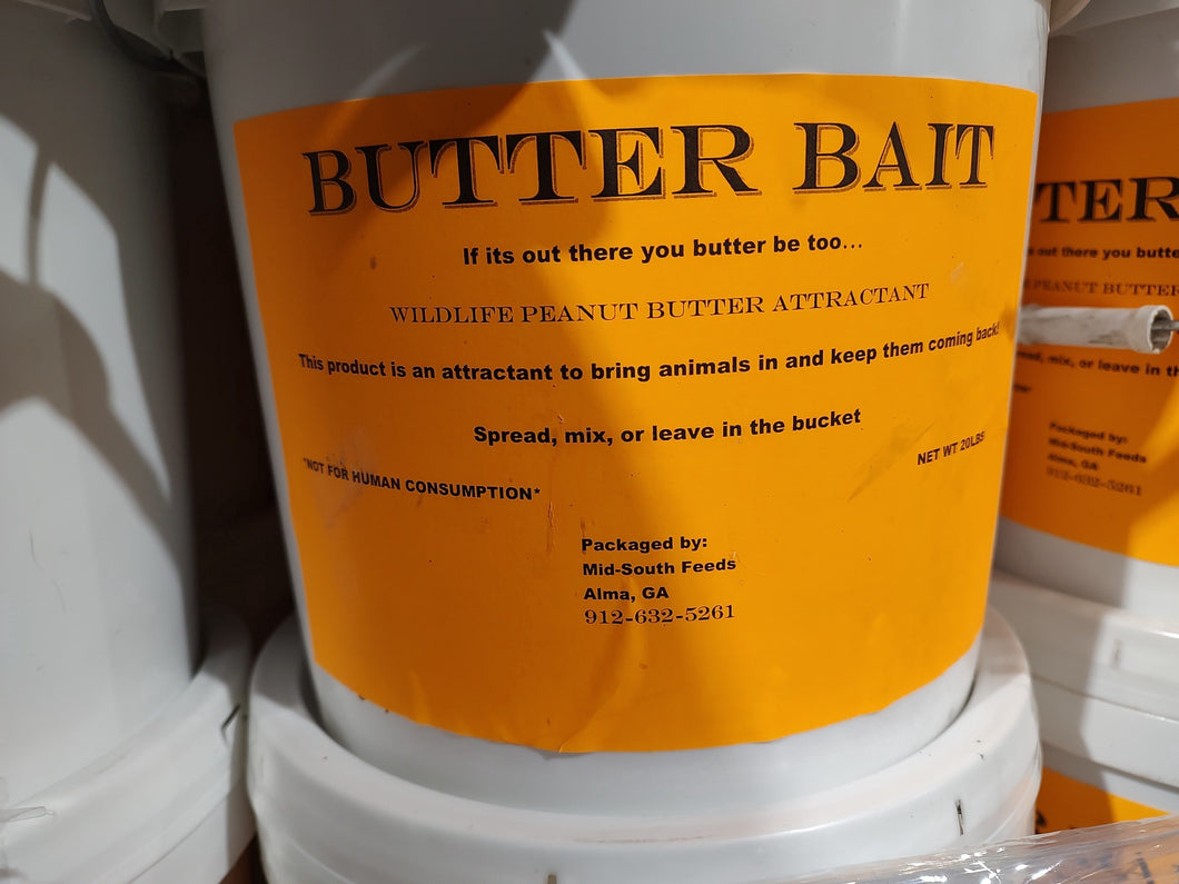 Peanut Butter Bait 20# Tub