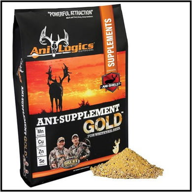 Ani-Supplement Gold 20 lb# Ani-Log