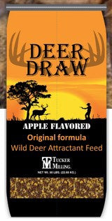 Deer Draw Apple Flavored Original 50#