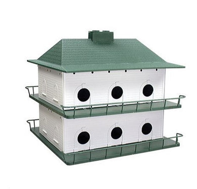 Plastic Purple Martin House