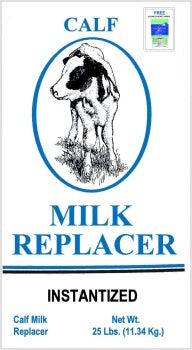 Milk Replacer All Milk 20-20 25 lb.