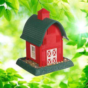 Bird Feeder Red Barn 5# capacity