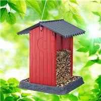 Bird Feeder Red Shed