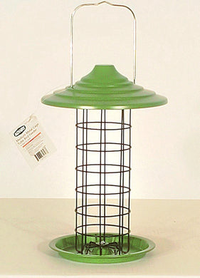 Bird Feeder Metal Cage Tube Med