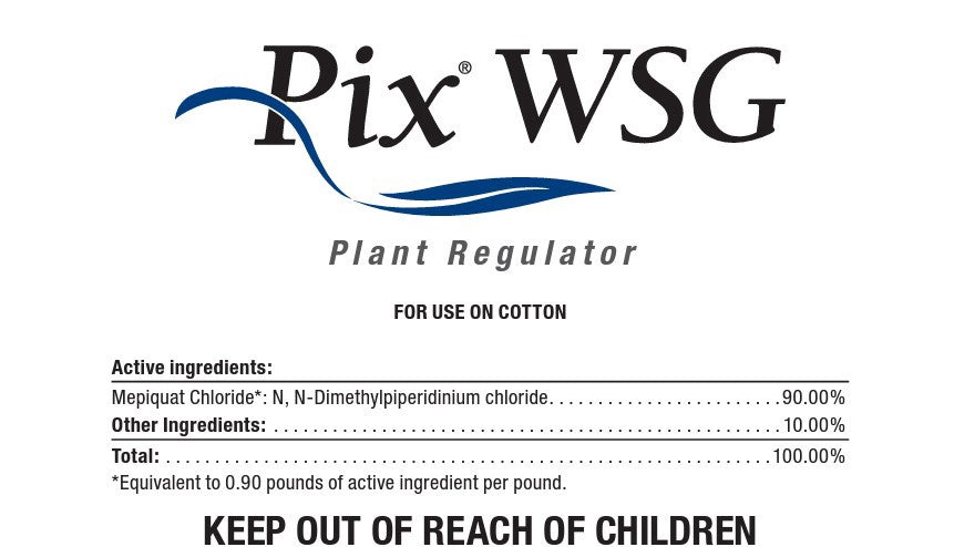 Pix WSG Plant Regulator Cotton 5#