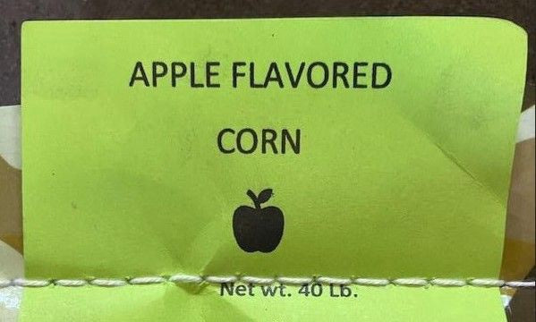 Apple Flavored Deer Corn