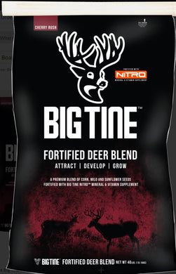 Big Tine Fortified Deer Blend 40#