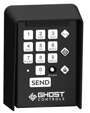 Ghost Controls Wireless Keypad