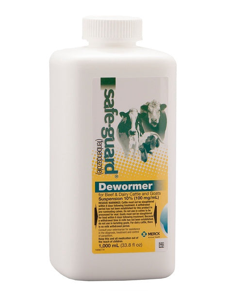 Dewormer SafeGuard Suspension 1 Liter