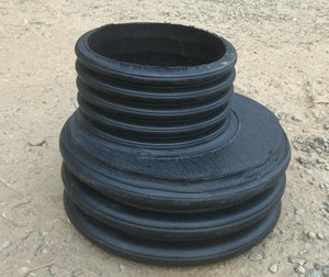 Culvert Reducer 12" x 8" HDPE DW