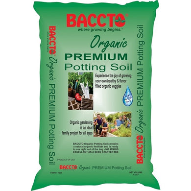 Baccto Organic Premium Potting