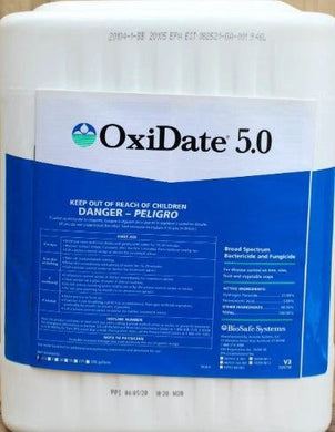 Oxidate 2.0 2.5 gal No longer being produced