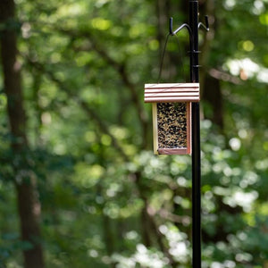 Cedar Dinette Bird Feeder