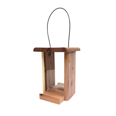 Cedar Bin Bird Feeder Pennington