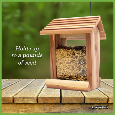 Cedar Treater Bird Feeder