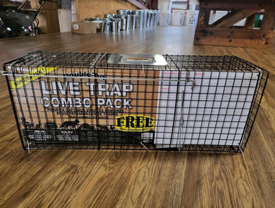 Two Live Trap Combo Pack