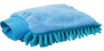 WEAVER SCRUBBER MITT WITH MICRO