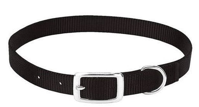 Goat Collar BLK SM