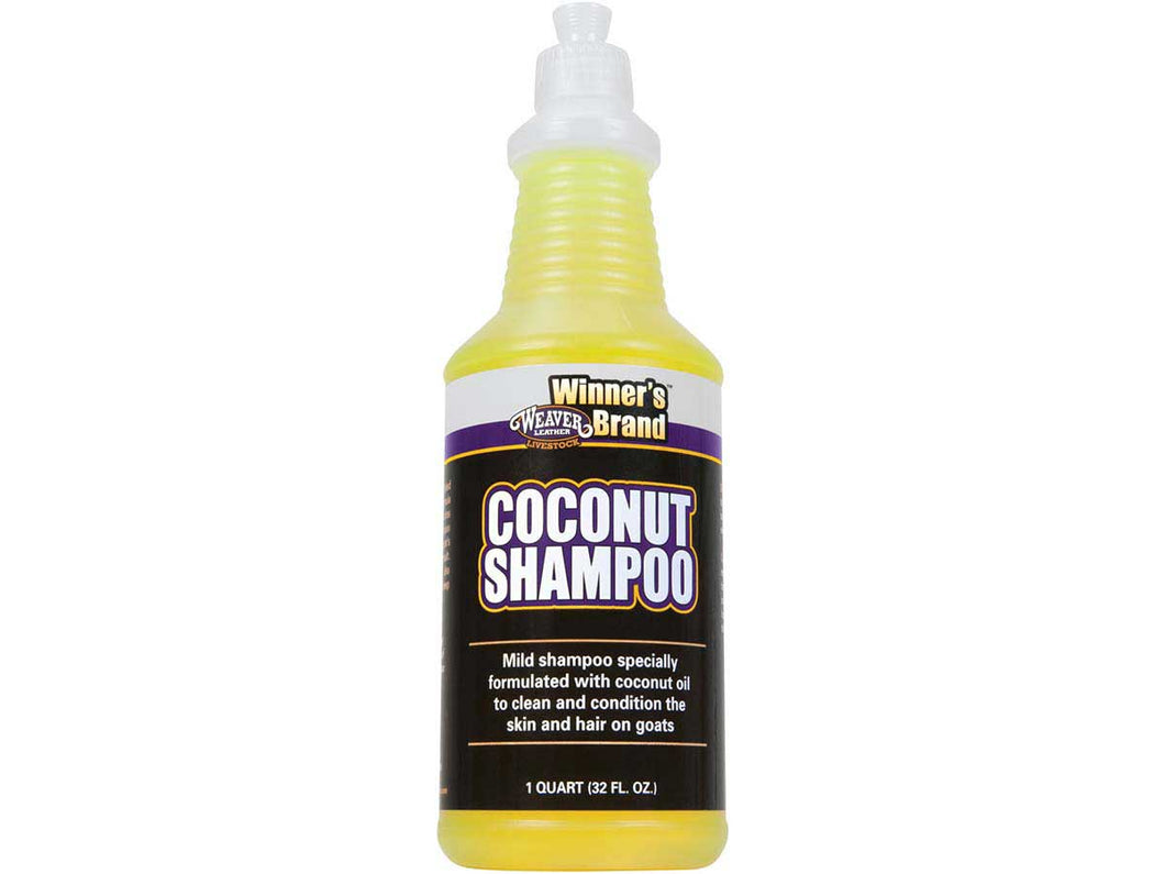 Weaver Coconut Shampoo