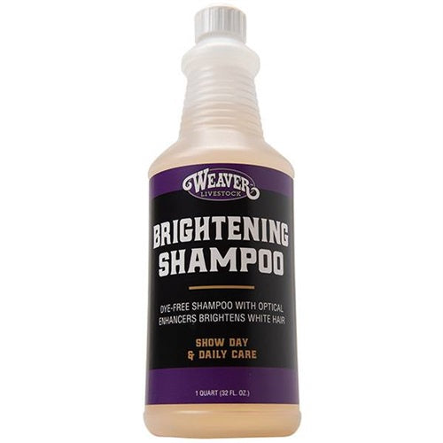 Weaver Brightening Shampoo, Quart