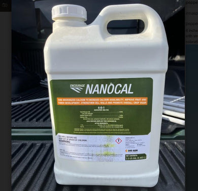 Encourage Nanocal 4-0-1 2.5 gal 10% Calcium