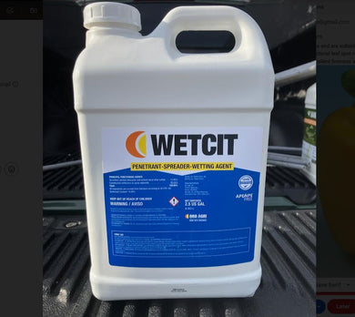 Wetcit Penetrant Spreader Wetting Agent Surfactant  2.5 gallon