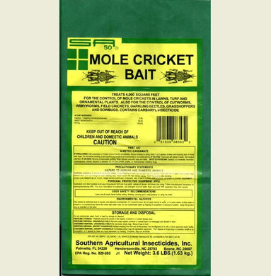 Mole Cricket Bait Carbaryl 5%