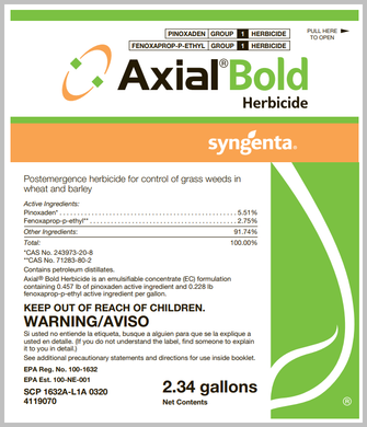 Axial Bold Herbicide 2.34 gal