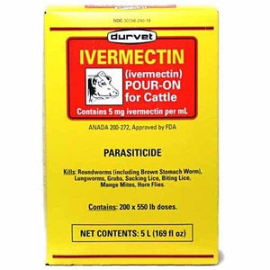 Dewormer Cattle Noromectin Ivermectin 5 L