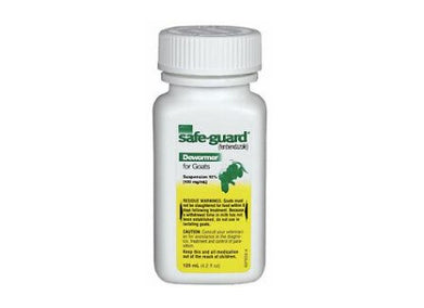 Dewormer Safe-Guard Goat Drench 125 ml