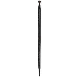 Bale Hay Spear Black