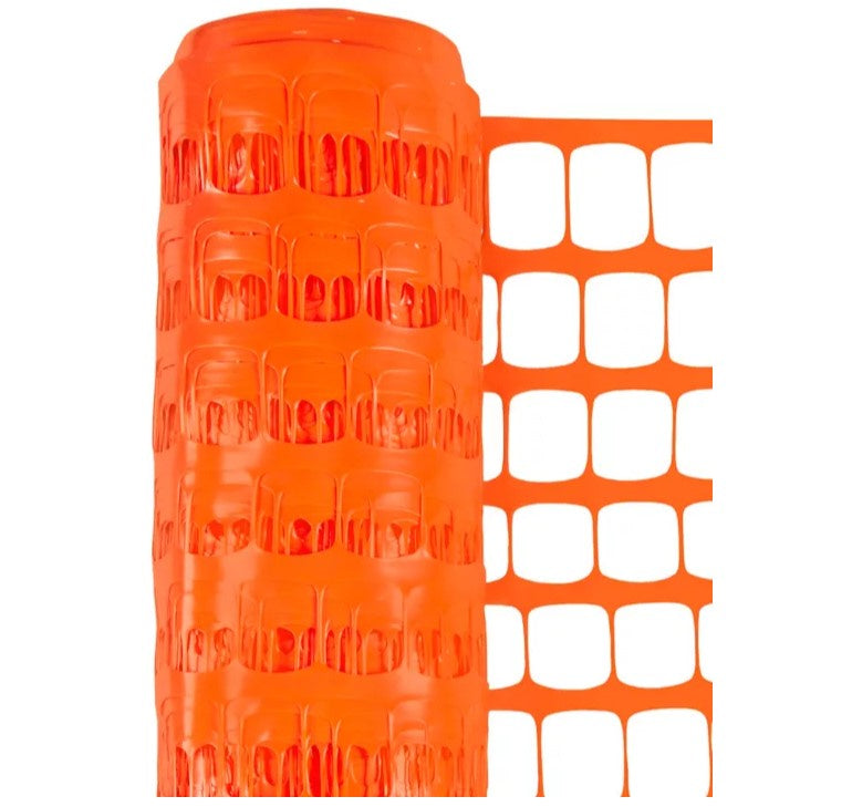 Safety Fence Orange 4'x100'