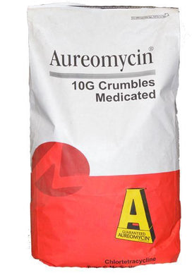 Aureomycin Crumbles 4 G 50