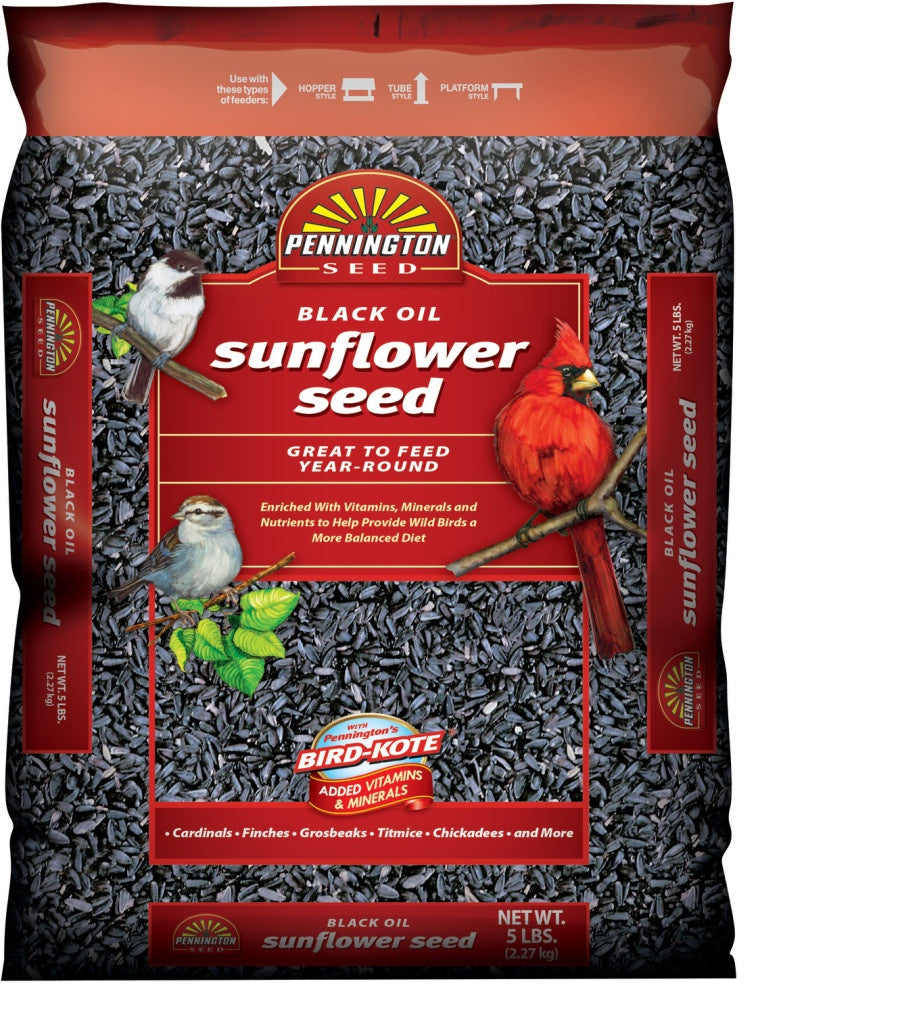 Sunflower Black Oil 5 lbs. – Agcare Products