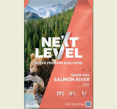 Next Level Grain Free Salmon 40#