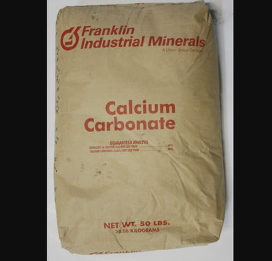 Calcium Carbonate 50 lb Feed Grade Lime