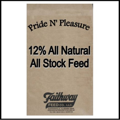 12% All Stock Pellet 50# DNR