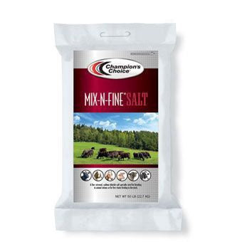 Mix & Fine Salt -AgriFlo 50 lb Bag