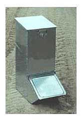 Hog Feeder Galv P-1A