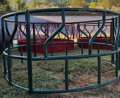 Round Bale Feeder Green Value