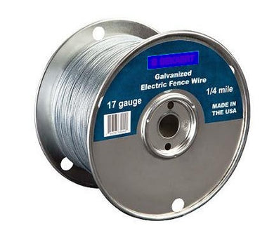 Electric Fence Wire 17 ga 1/4 mile