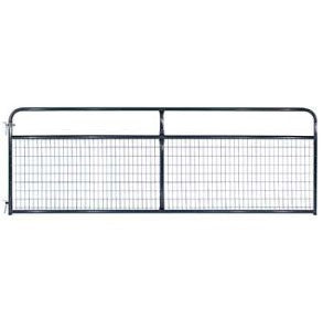 Gate Wire Panel 12' 2x4 Black